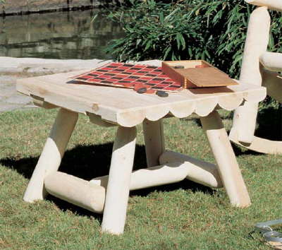 Rustic Outdoor Furniture