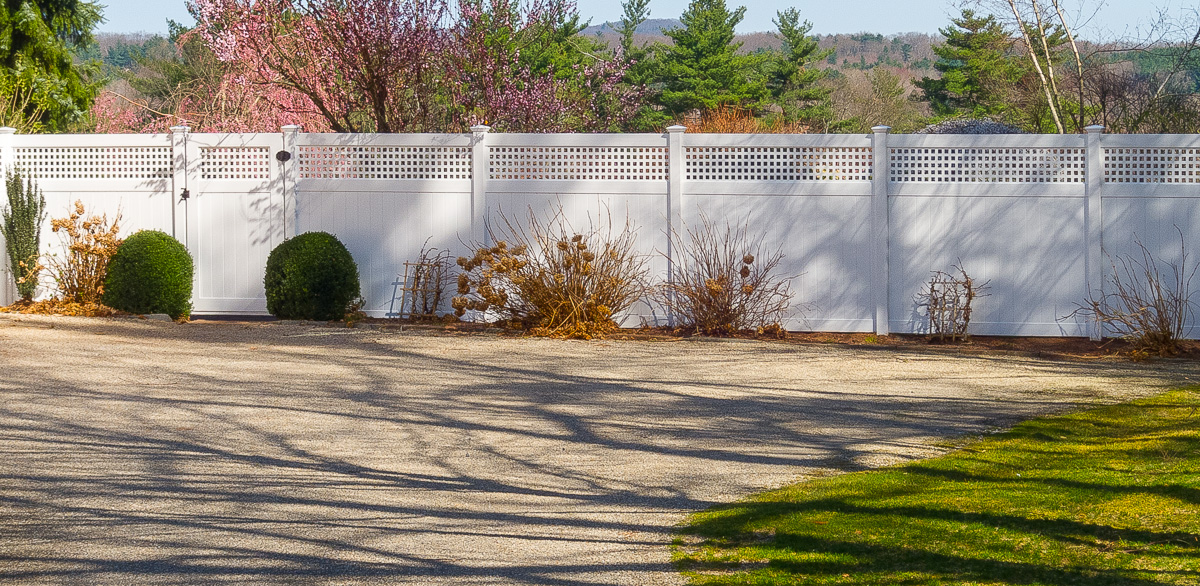 Vinyl Fence Installation - Residential Privacy Fencing - Seegars Fence  Company