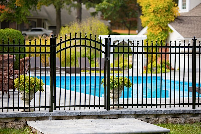 Ornamental Aluminum Fences