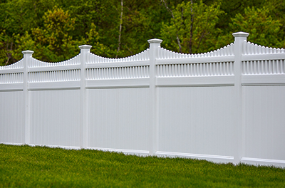 Vinyl Fence