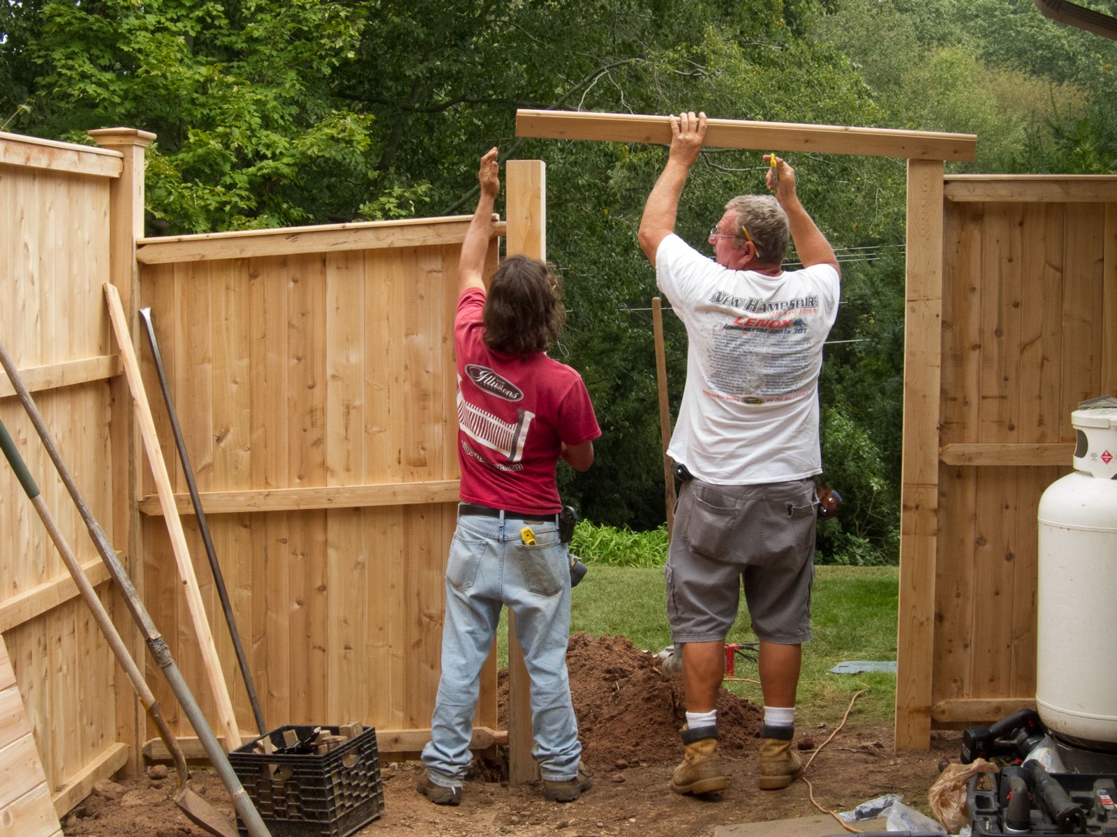Connecticut fence installers