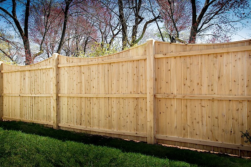 Wood Fence Styles  CT Wood Fence Installation  Cedar Wood Fencing