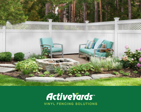 Activeyards Vinyl Fence Catalog